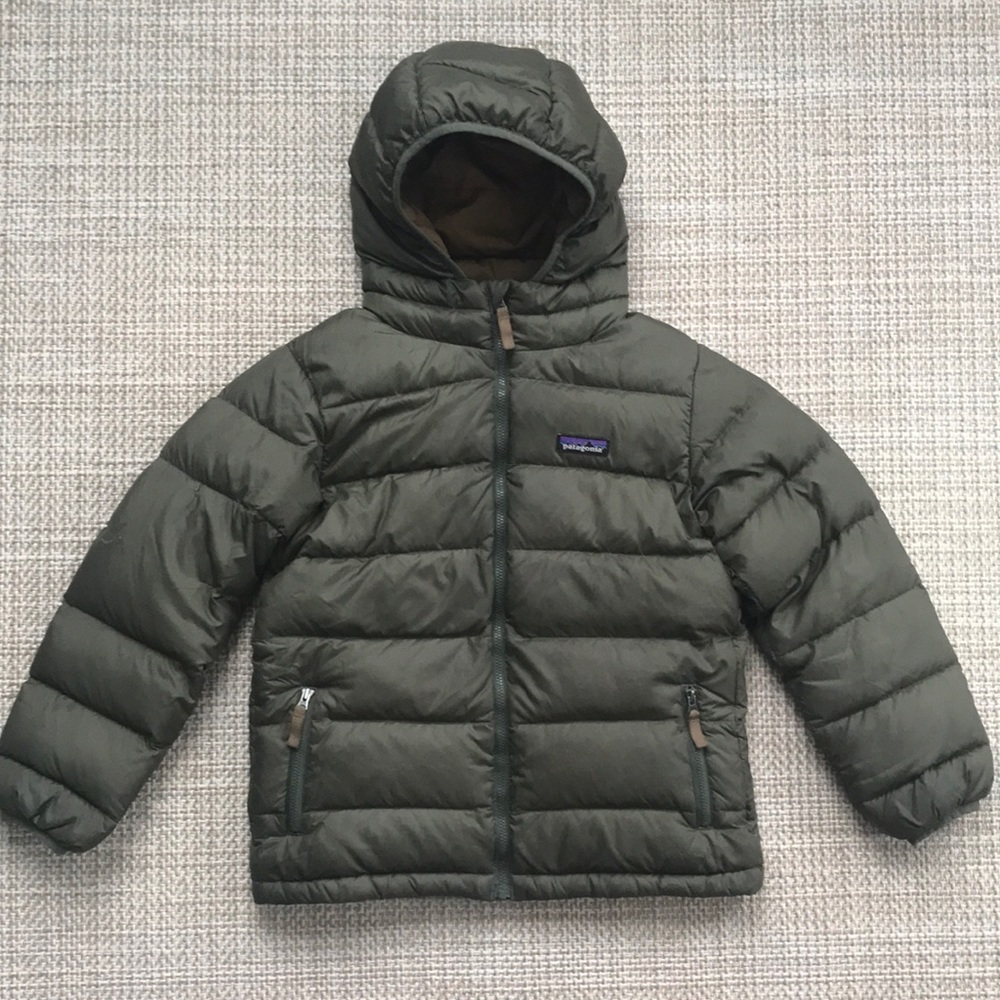 *Patagonia Hi Loft Puffer (boys' size S)